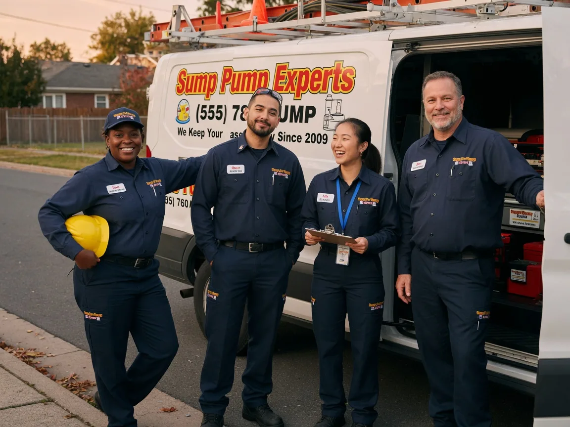 Sump Pump Repair company in Darien, IL